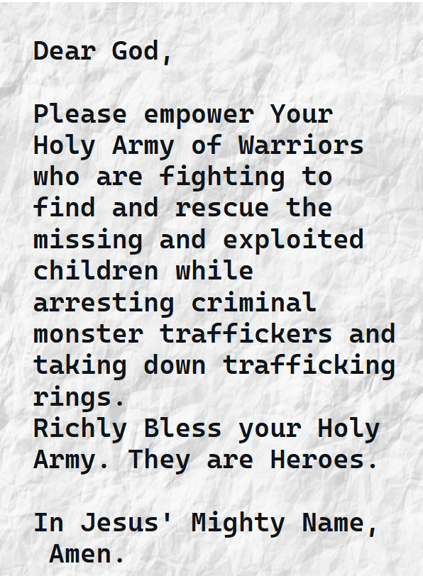 EagleWings3578's tweet photo. @FBIDirectorKash Dear God, Please Bless these heroes and their families. https://t.co/YitAopQK4m