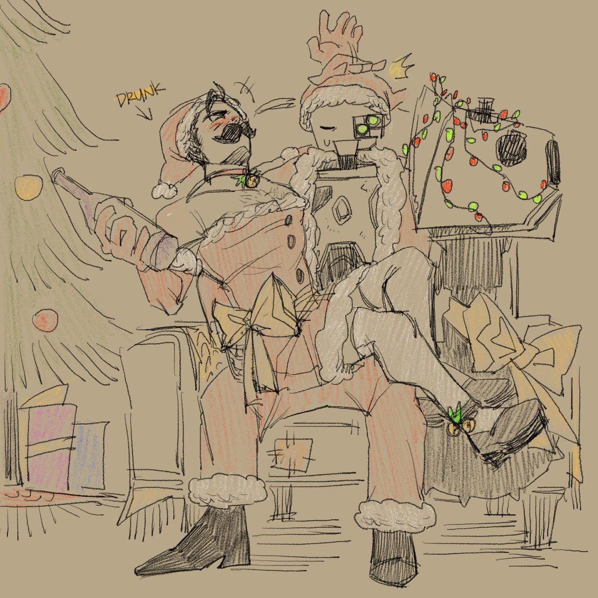 Ueraughhhh's tweet photo. Merry Christmas to the Lashbop enjoyers 

#lashbop https://t.co/apBICzrdl9