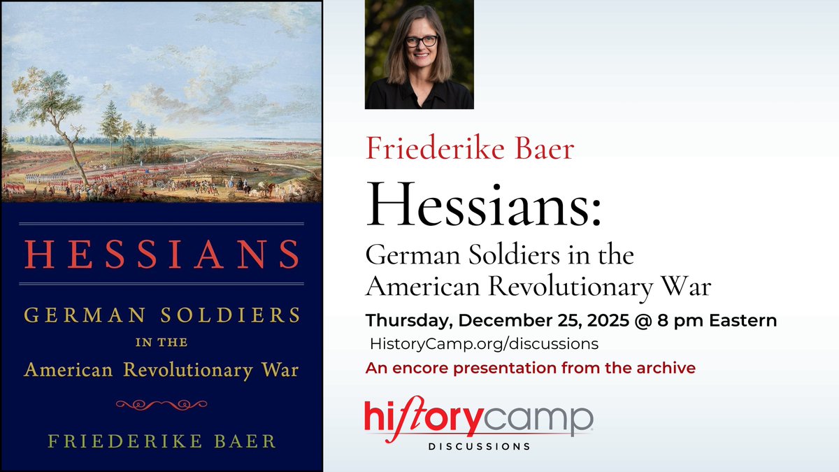 The old account for History Camp tweet media