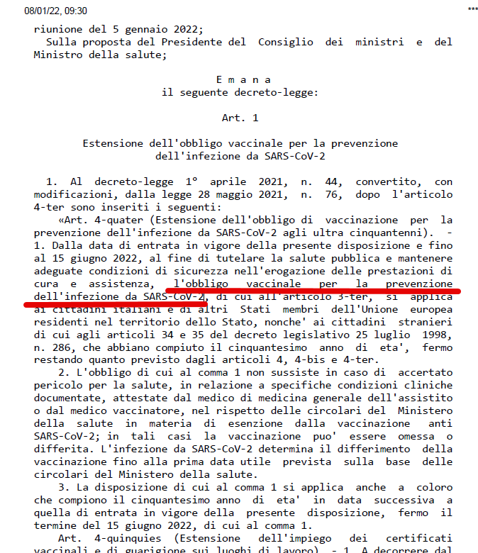 ChanceGardi's tweet image. 5. La Corte Costituzionale, invece di proteggere i diritti dei cittadini, prosegue la sua protezione dei politici, in particolare di UNO, difendendo l'illegittimità dell’obbligo vaccinale e del Green Pass, che per legge doveva proteggere dall'INFEZIONE. 

cortecostituzionale.it/scheda-pronunc…