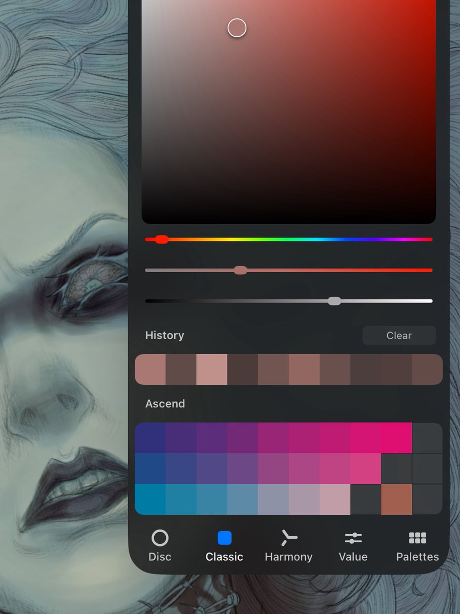 voltagebone's tweet image. Bruh I broke my pallete🫩🥀