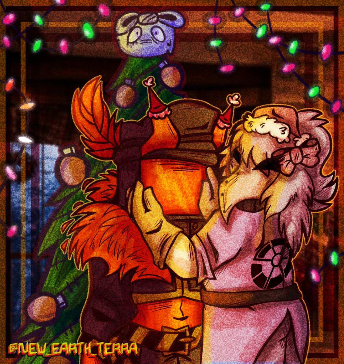 More embergency?? (Garbo Christmas tree topper...)
#Meleeniacs #regretevator #ROBLOX #embergency #fanart