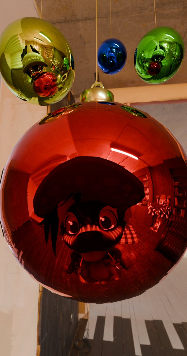 Its Crimmus. Crimmus is here. Happy Crismu #Chrimmus #Hobkin #Blender #Render #Christmas2025