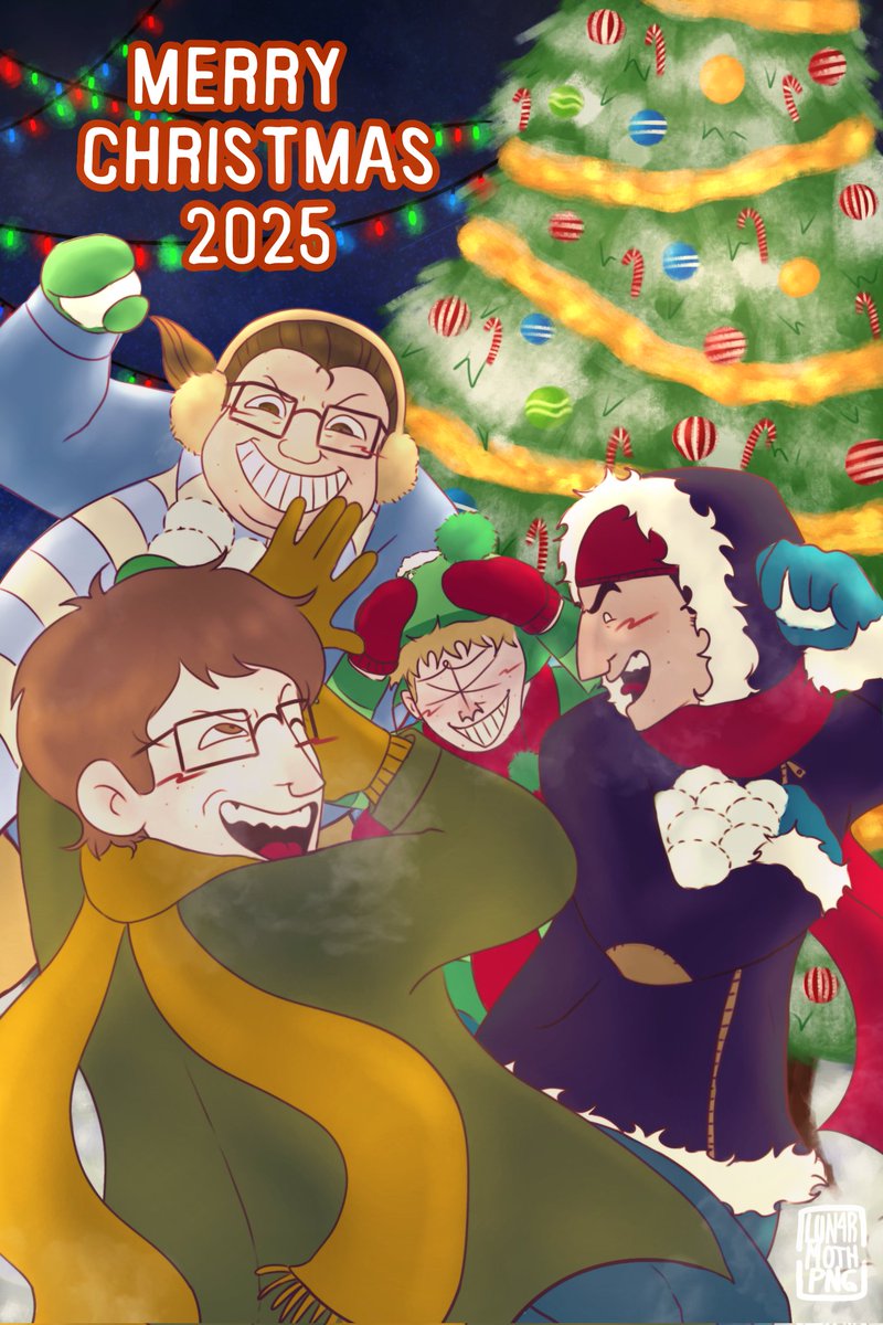 FELIZ NAVIDAD ATRASADA PARA TODOS
💏💏💏
#theeltingvilleclub