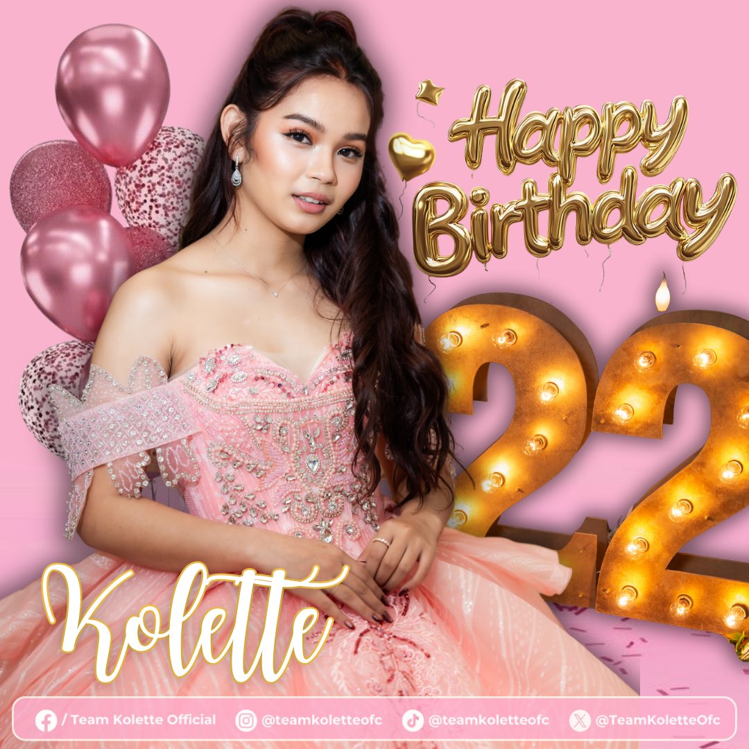 TEAM KOLETTE OFFICIAL tweet media
