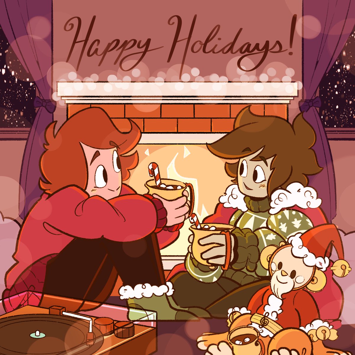 Jazz Man Cartoon tweet media