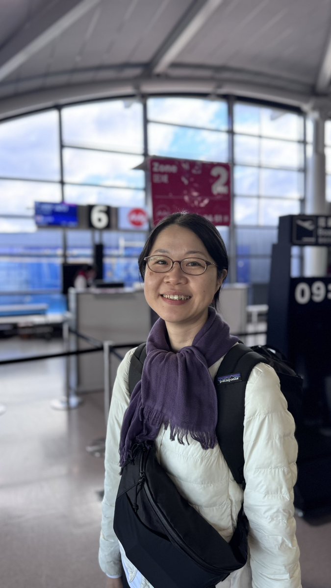 日本脱出！
保安検査で鞄から何も出さなくて良くなってる！これは楽ちん(￣∇￣)