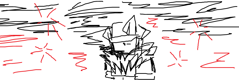 What is this Matador doing 
#Meleeniacs #fanart #roblox #mspaint