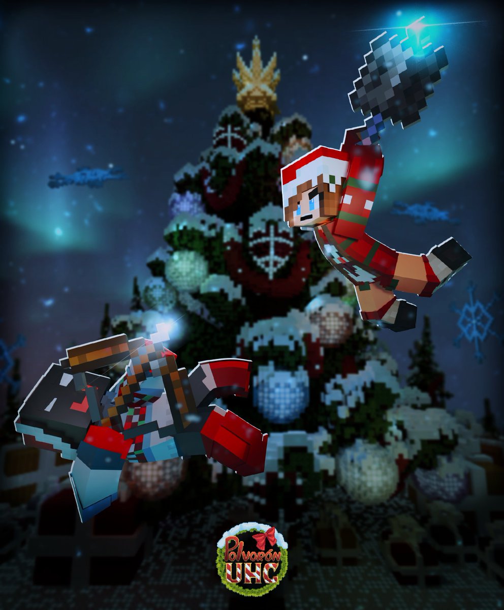 🎄 ¡¡Feliz navidad!! 🎄

Os esperamos a las 20:00 CET para ver Polvorón UHC, nuestro especial navideño junto a <a href="/sandraescorza27/">Sandra_TV</a> 

Esperamos que os guste 🎅