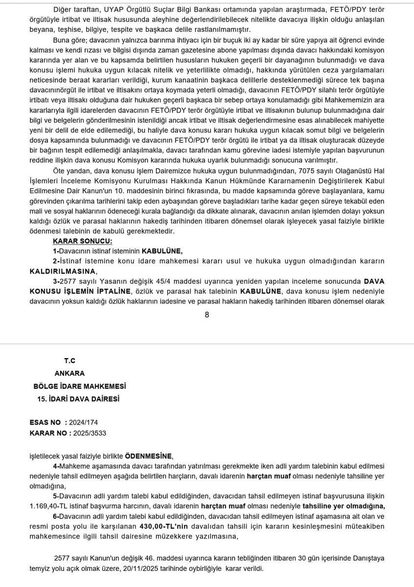 Dilek Hukuk tweet media