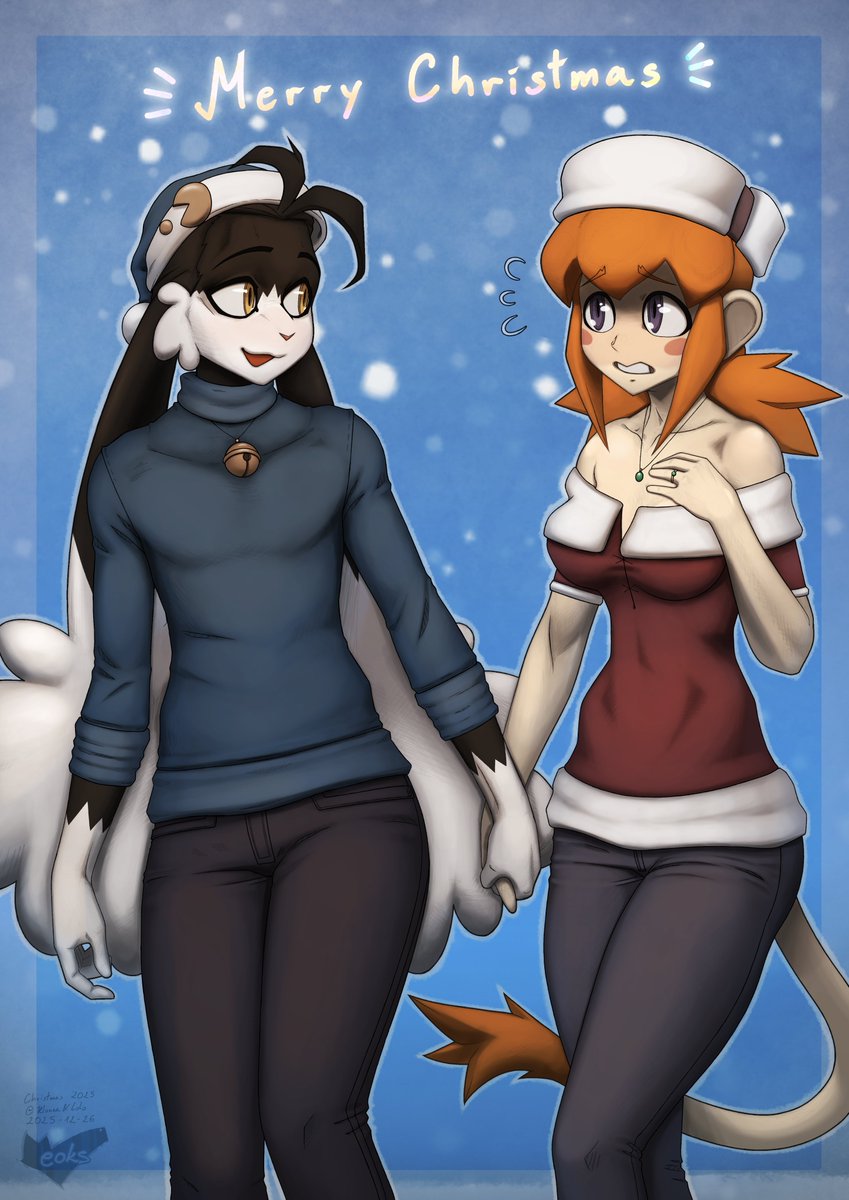 Merry Christmas
#Klonoa #MerryChristmas