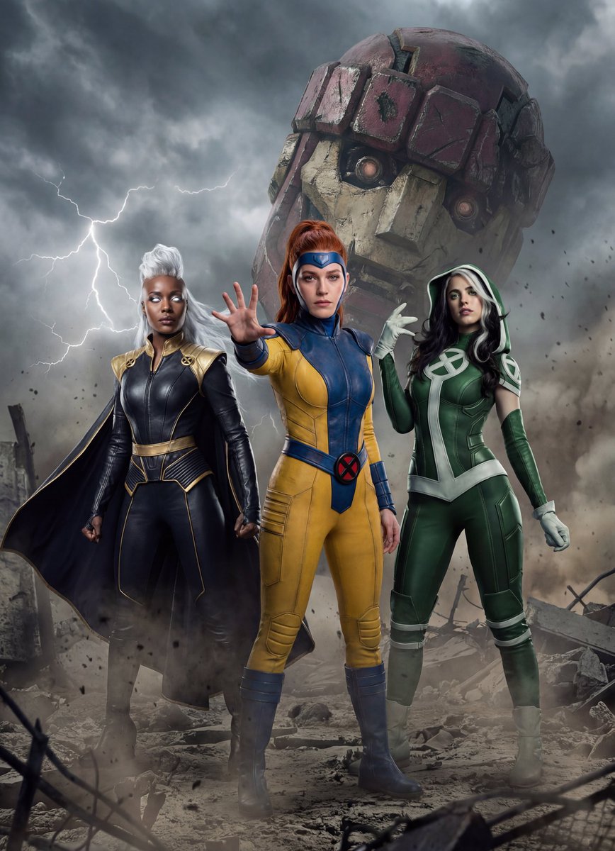 🚨 X-Women! 

Anna Diop - Storm
Victoria Pedretti - Jean Grey
Margareth Qualley - Rogue