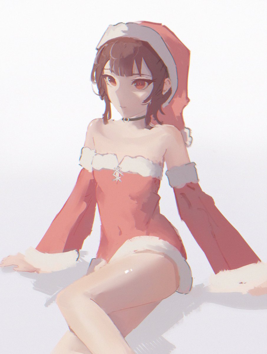 Late Merry Christmas 🎄 #rkgk #めぐみん