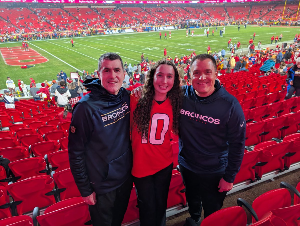 Sometimes, on a whim, your dad and uncle take you to your first NFL game to watch your favorite team. <a href="/DMCbroadcasting/">Dave Collins</a> <a href="/T_Rav1313/">Travis French</a> <a href="/taryn_french_13/">Taryn French</a>