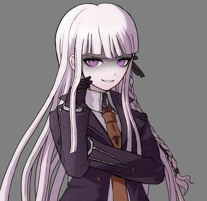 LogicDetective's tweet photo. "Santa Claus was generous to me. 

One Makoto @LuckyHop3. 
One Chiaki @pixelvbunny. 
Two Komaru @komarusweet @CrybabyCumaru. 

I'm so happy I wouldn't mind hugging Despair for a brief moment." https://t.co/d1dpfgnQ3i