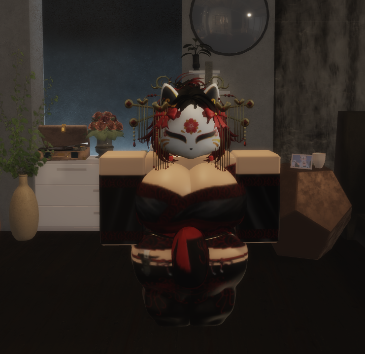 PolyStar17's tweet photo. Made a few new avatars over the course of a couple days. 1 featuring a kimono, and 2 being the same character, but with 2 different forms. Let me know which one you like most!
#robloxcondos #robloxcondo #robloxrule34 #robloxnsfw https://t.co/0EQSNZOtVF