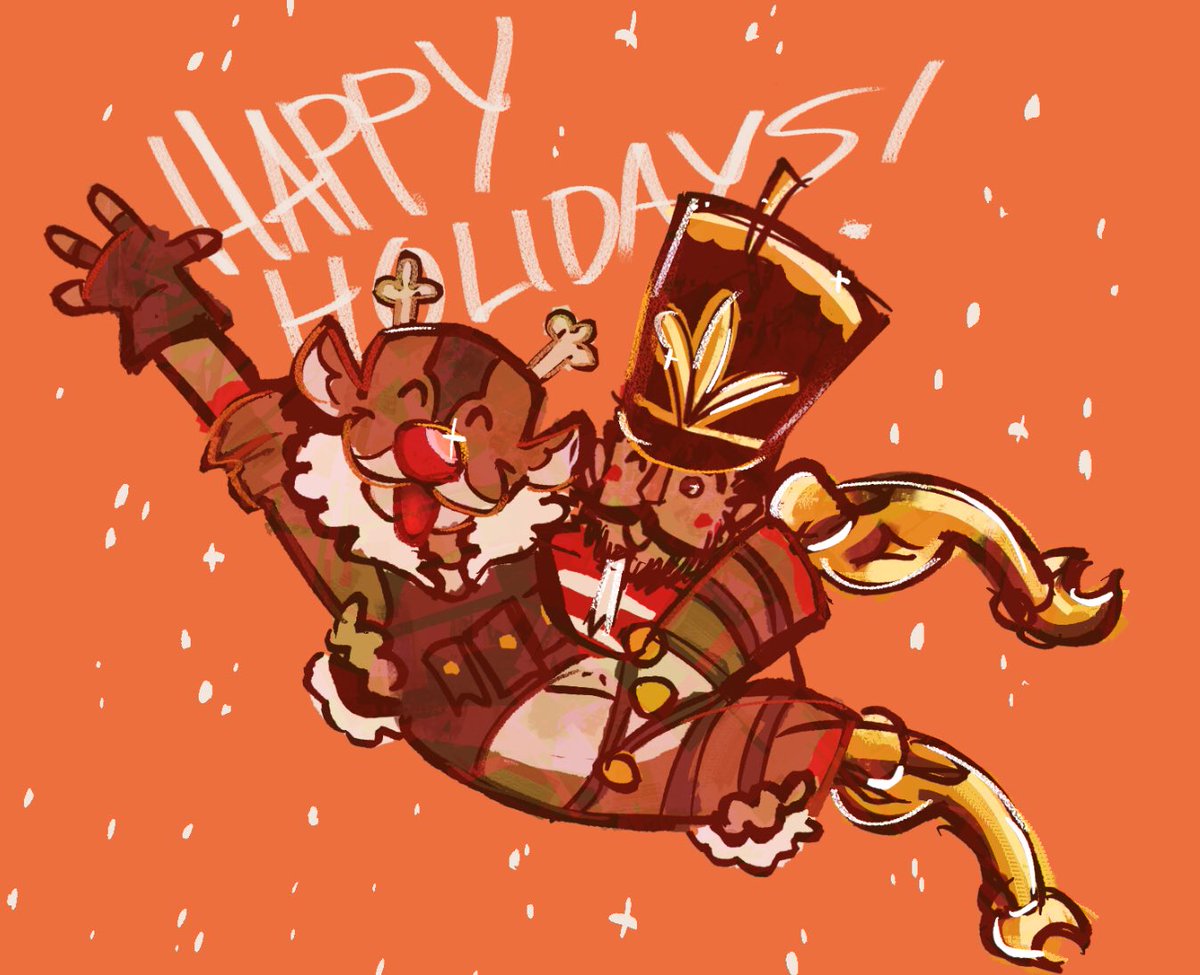 Gubby__'s tweet image. HAPPY HOLIDAYS!!