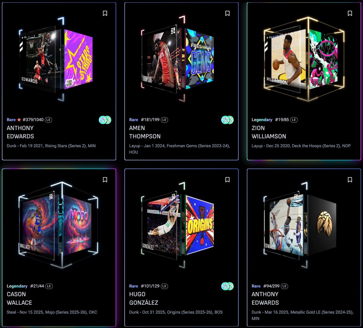 NBA Top Shot tweet media