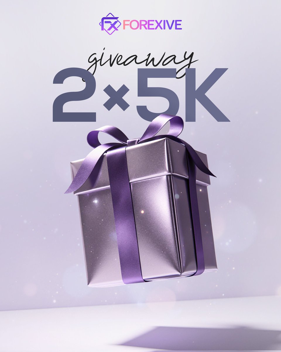 2x$5K giveaway 🎁

Task 👇🏻 
1️⃣ Follow <a href="/forexive/">FOREXIVE</a> <a href="/_Venom_878/">Venom~is~back!</a>
<a href="/PropxcommunityX/">PROP X</a>

2️⃣ Join our Discord: discord.gg/bBXdjXM8Fs
Also join : discord.gg/w3Mrt8Nnc4

3️⃣ Tag 4 trader , like and repost 

4️⃣ Also follow <a href="/1trade0/">1TRADE</a>
<a href="/Tawhid0123/">Tawhid khan 🇹🇷</a> <a href="/Flashxp0815/">FlashXp</a>

📅 Winners  selected soon...