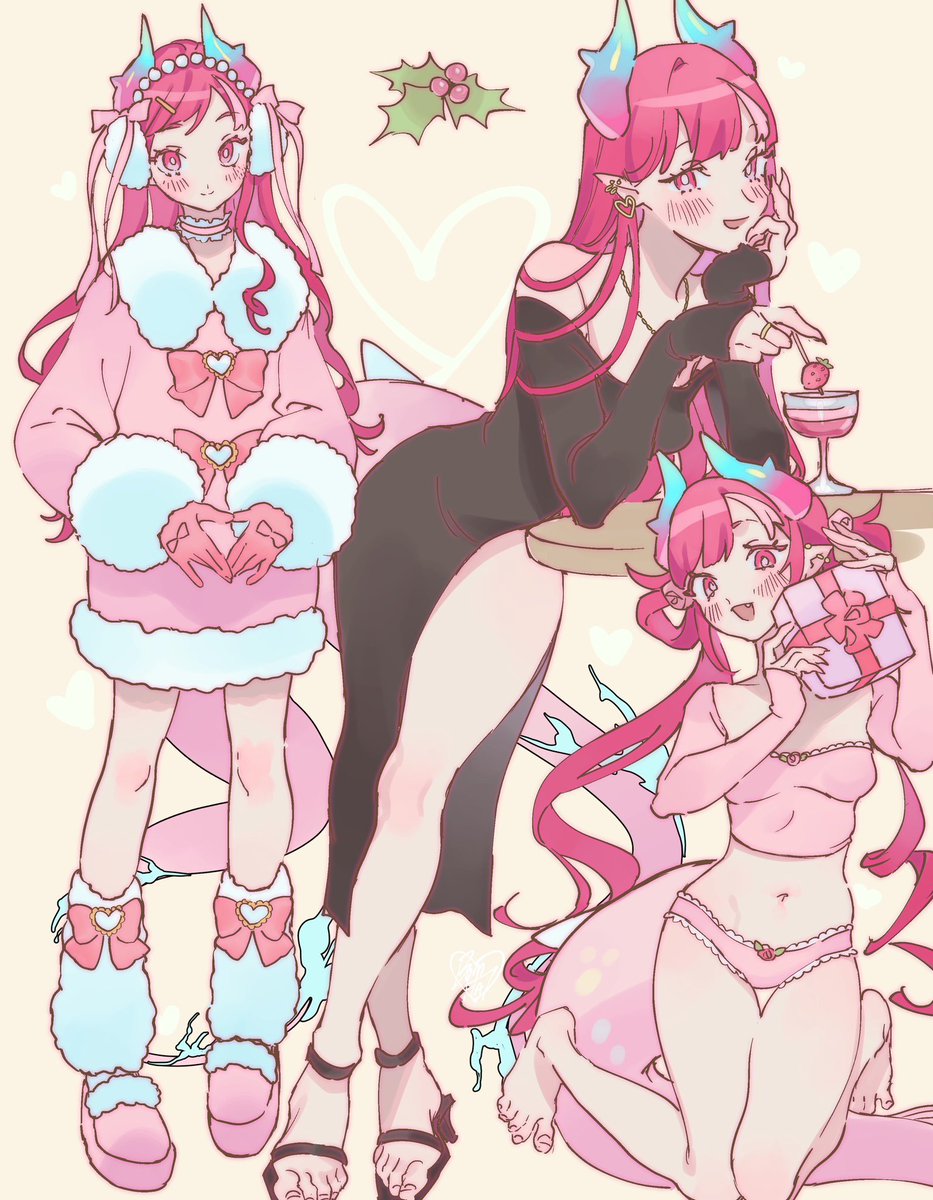 PINKY ❤️‍🔥🐲ピンキー tweet media