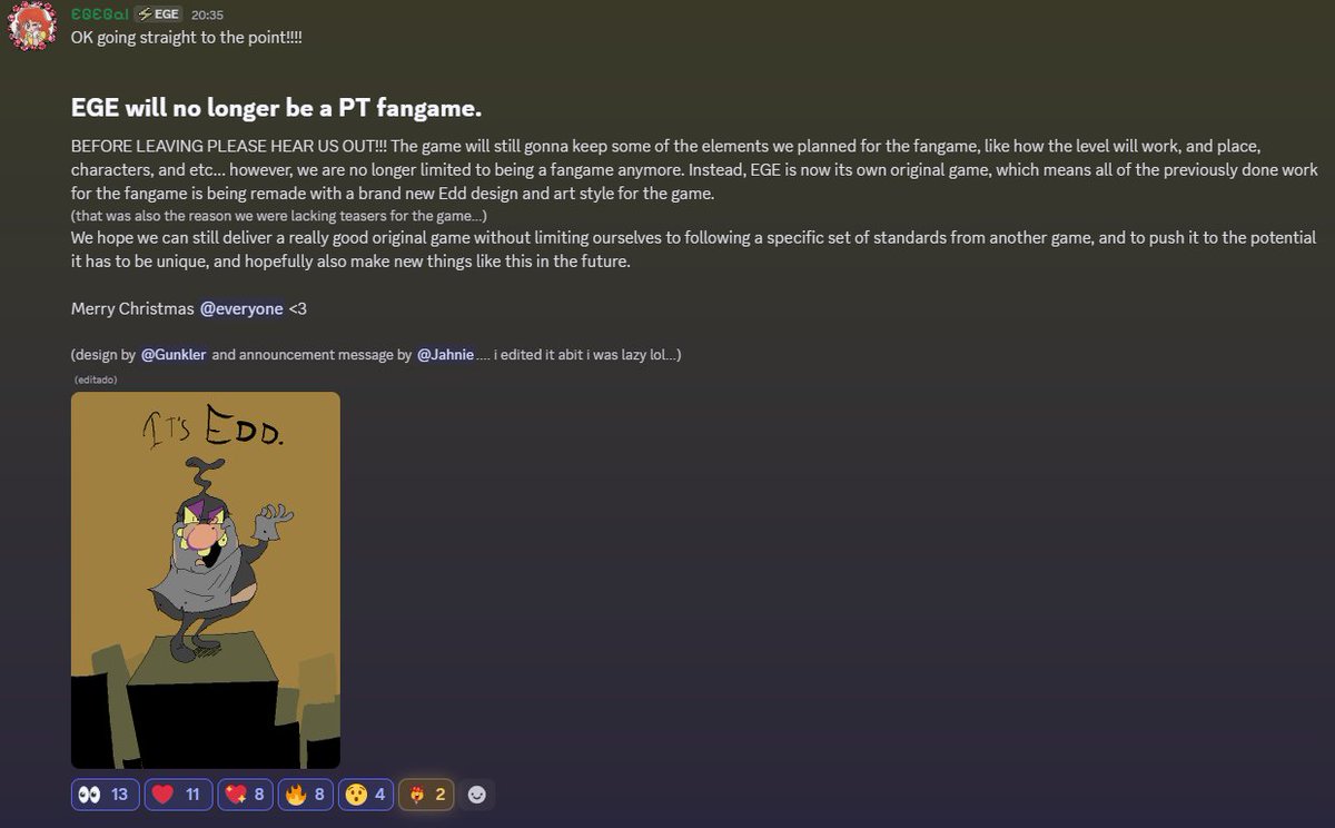 JunkyForDinner's tweet image. Regarding Our latest news.
VERY IMPORTANT! READ!!!