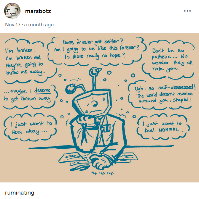 Seeing some surprisingly good stuff on tumblr today