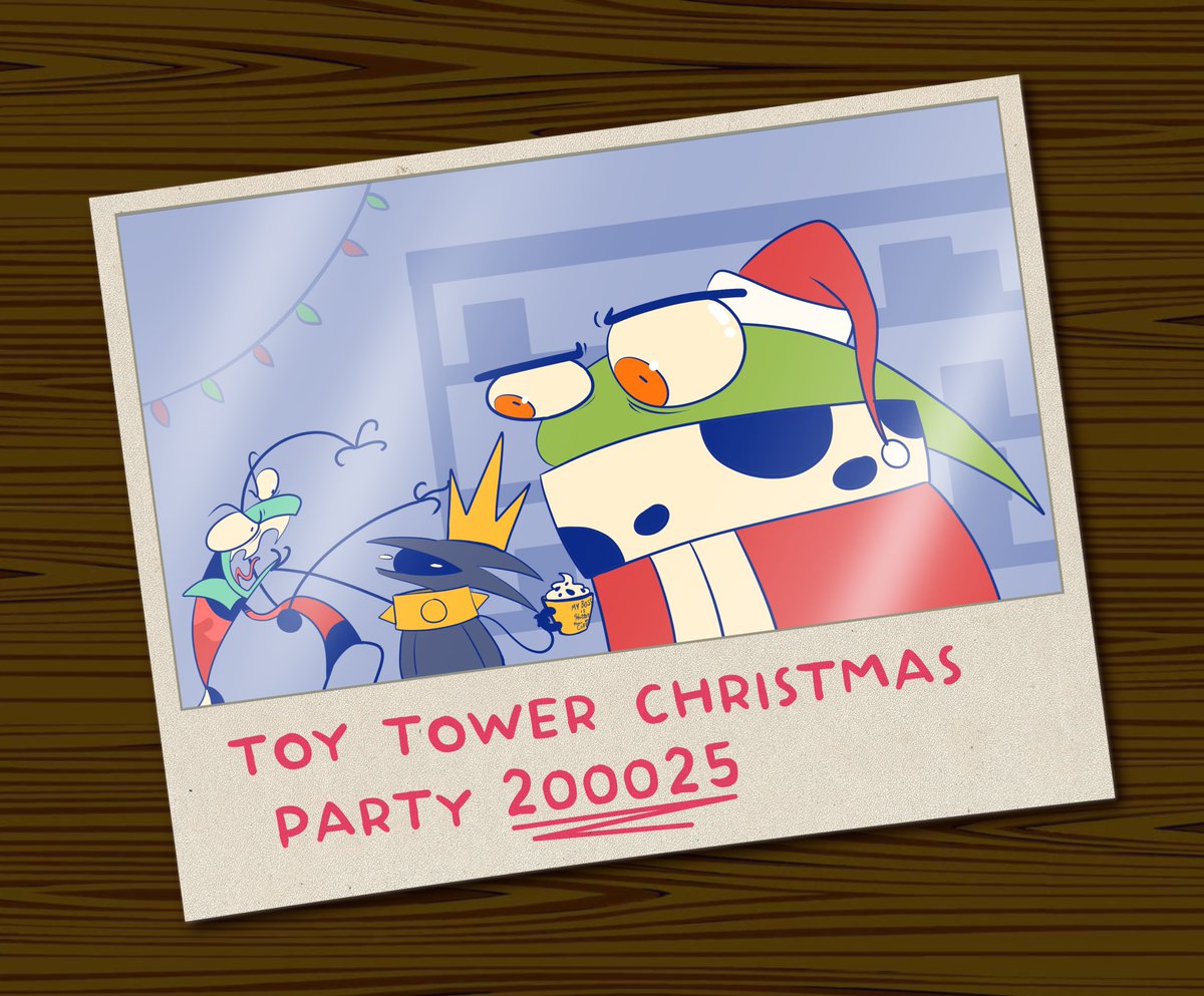 MotleyAnimation's tweet image. Happy Christmas from the Motley Crew! ✨