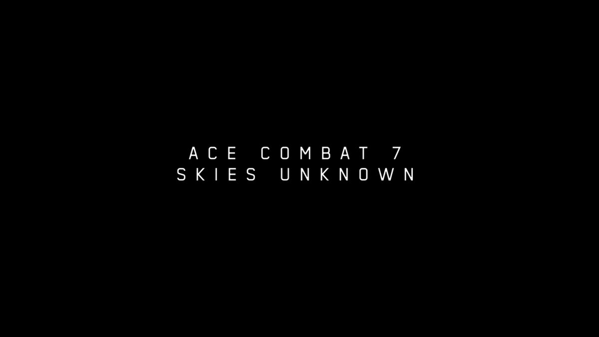 Finalizei ACE COMBAT 7: SKIES UNKNOWN 
Que grata surpresa hein? Amassei o game em uns 3 dias po, nunca tinha jogado nada da franquia e nenhum jogo focado em aeronaves assim, valeu cada minuto.
É bem diferente do que eu costumo jogar e me pegou muito fácil.

O jogo em é bem