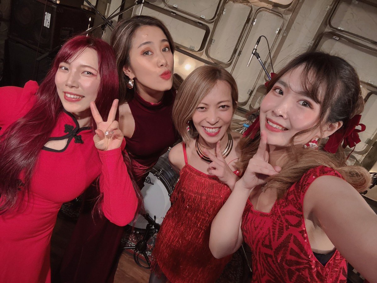 TOKYO GROOVE JYOSHI tweet media