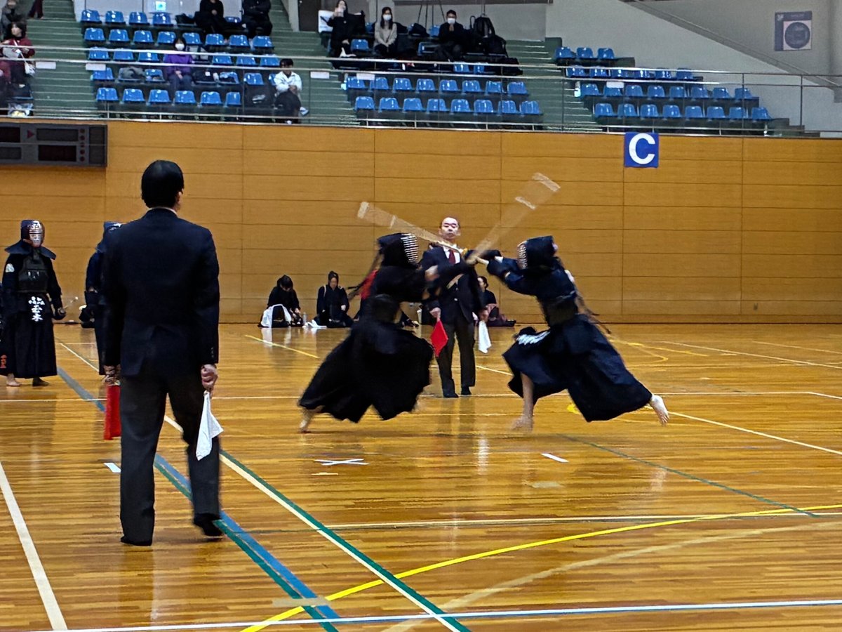 🏆区民剣道大会を開催しました🏆
小学生から高校生まで、迫力ある試合が繰り広げられました🔥
ご参加の皆さま、ありがとうございました！
city.nagoya.jp/chikusa/kurash…