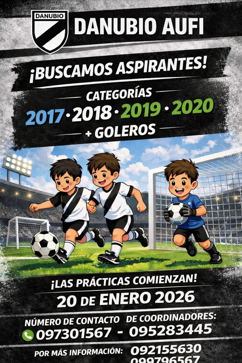 Vamos Danubio Todavía tweet media