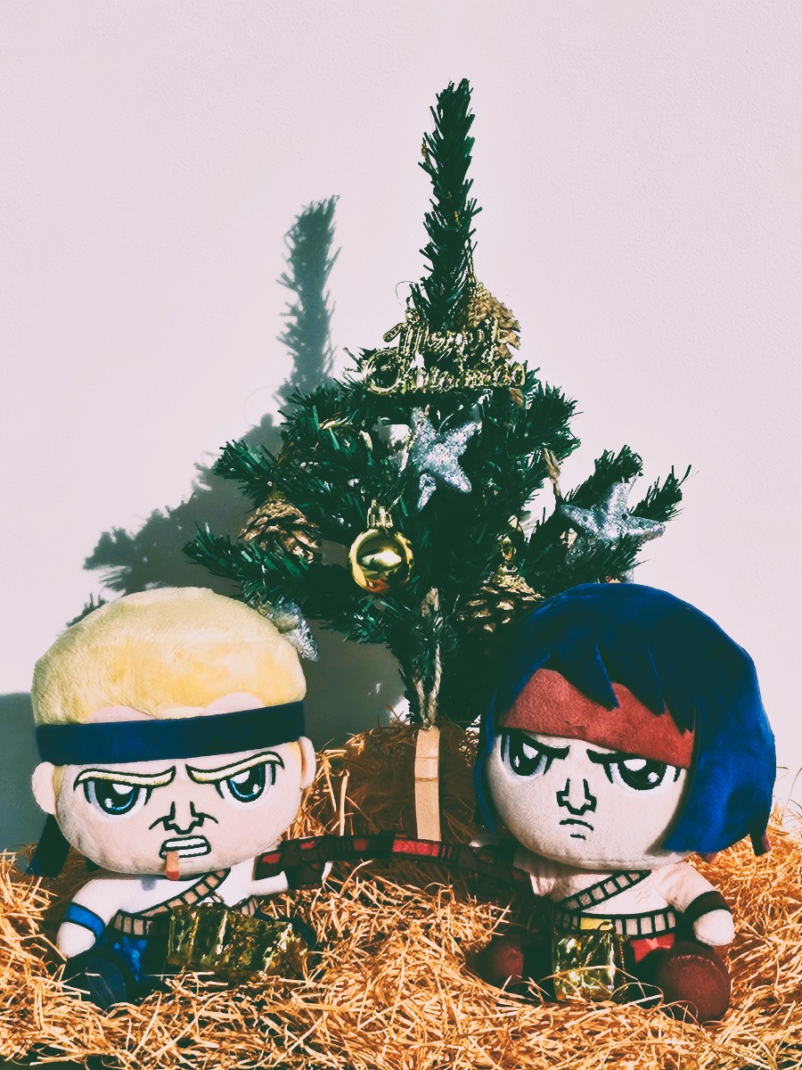 ／
📣Mission update: Message received from Bill and Lance.✉️
＼

”The enemy never rests… but we celebrate the holidays together. To every squad member who stood with us in 2025—thank you!

Merry Christmas, and see you in 2026.💪"

／