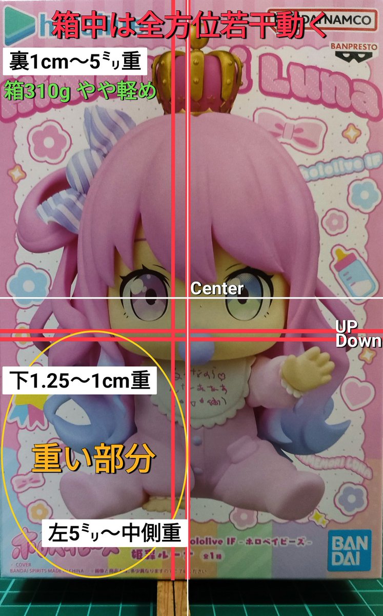 ホロライブ #hololive IF ホロベイビーズ 姫森ルーナ 24個セット 彩色原型初公開 ／​ 『ホロベイビーズ #姫森ルーナ』彩色原型を初公開