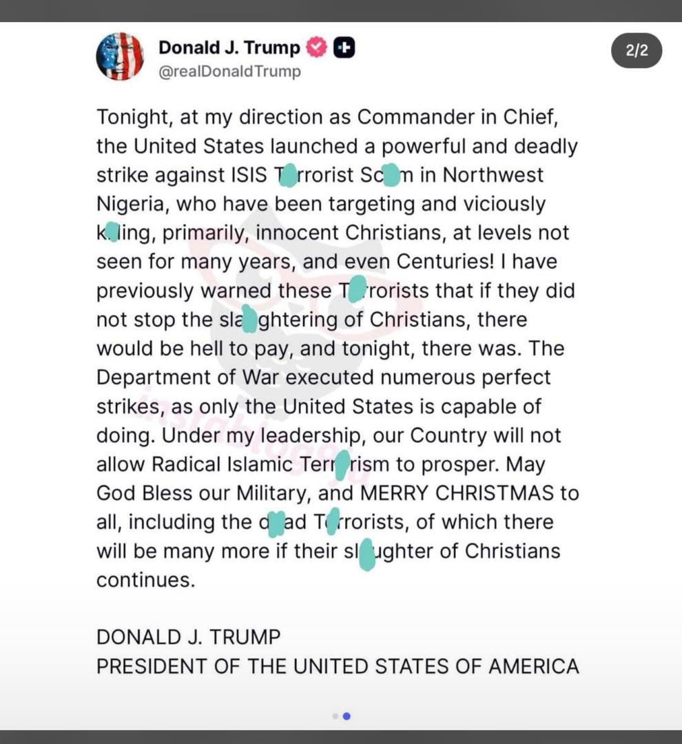 Captainbee's tweet image. Donald Trump is not playing. @WhiteHouse @officialABAT @NGRSenate