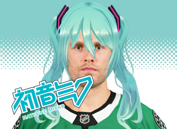got bored
Hatsune Mikko (Rantanen)
#TexasHockey #TexasHockTuah