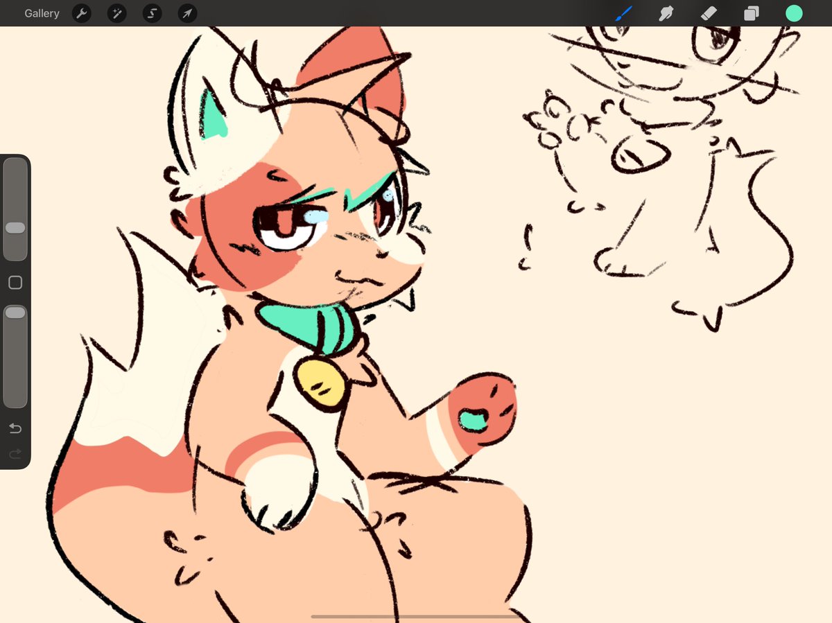 redesigning an old oc