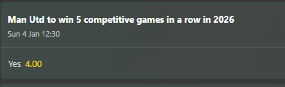 mccabe024's tweet photo. @bet365 . belive this is an error and should be atleast 1000/1 https://t.co/sgC2sYaOoZ