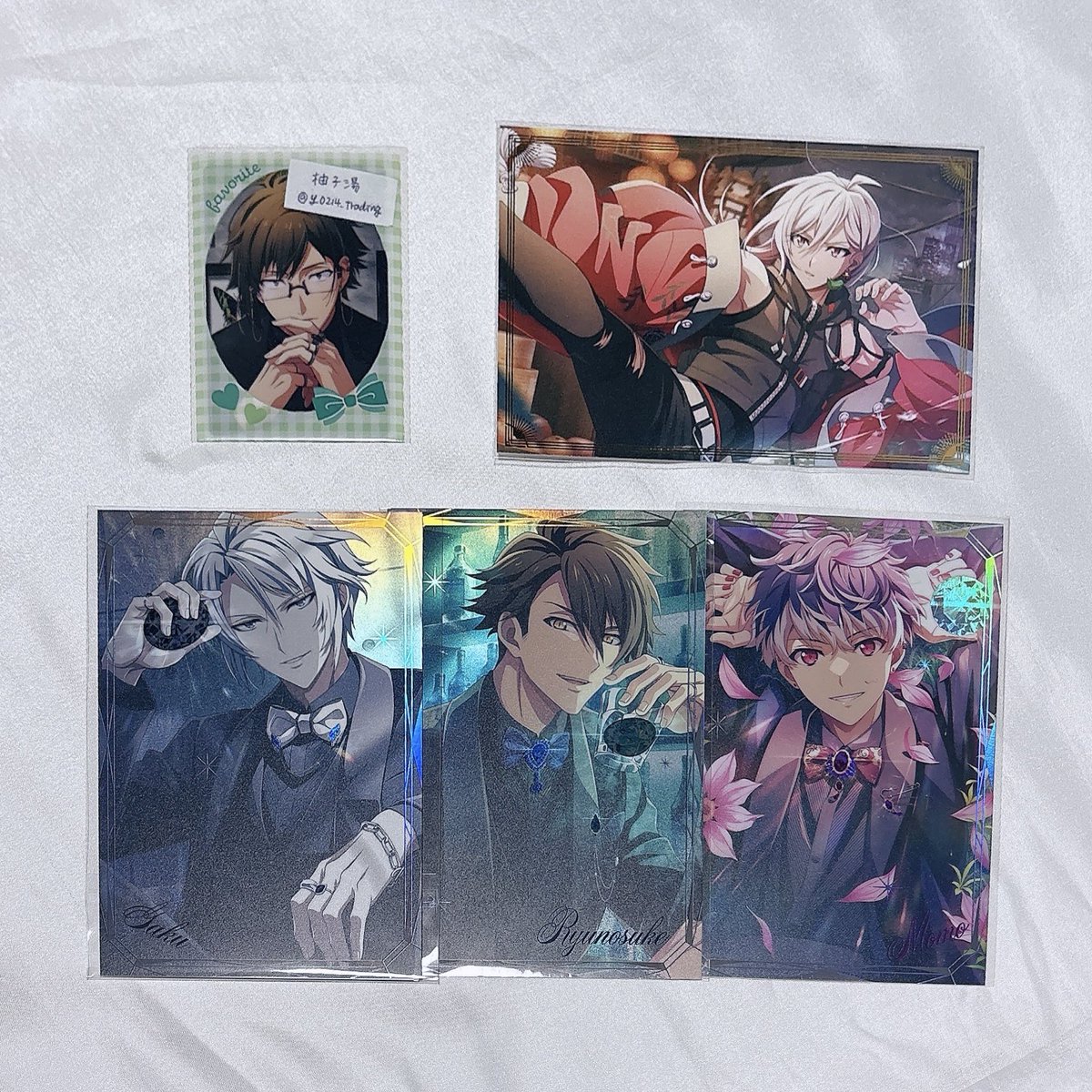 買取、譲渡】 アイドリッシュセブン アイナナ La'Stiara ラスティアラ