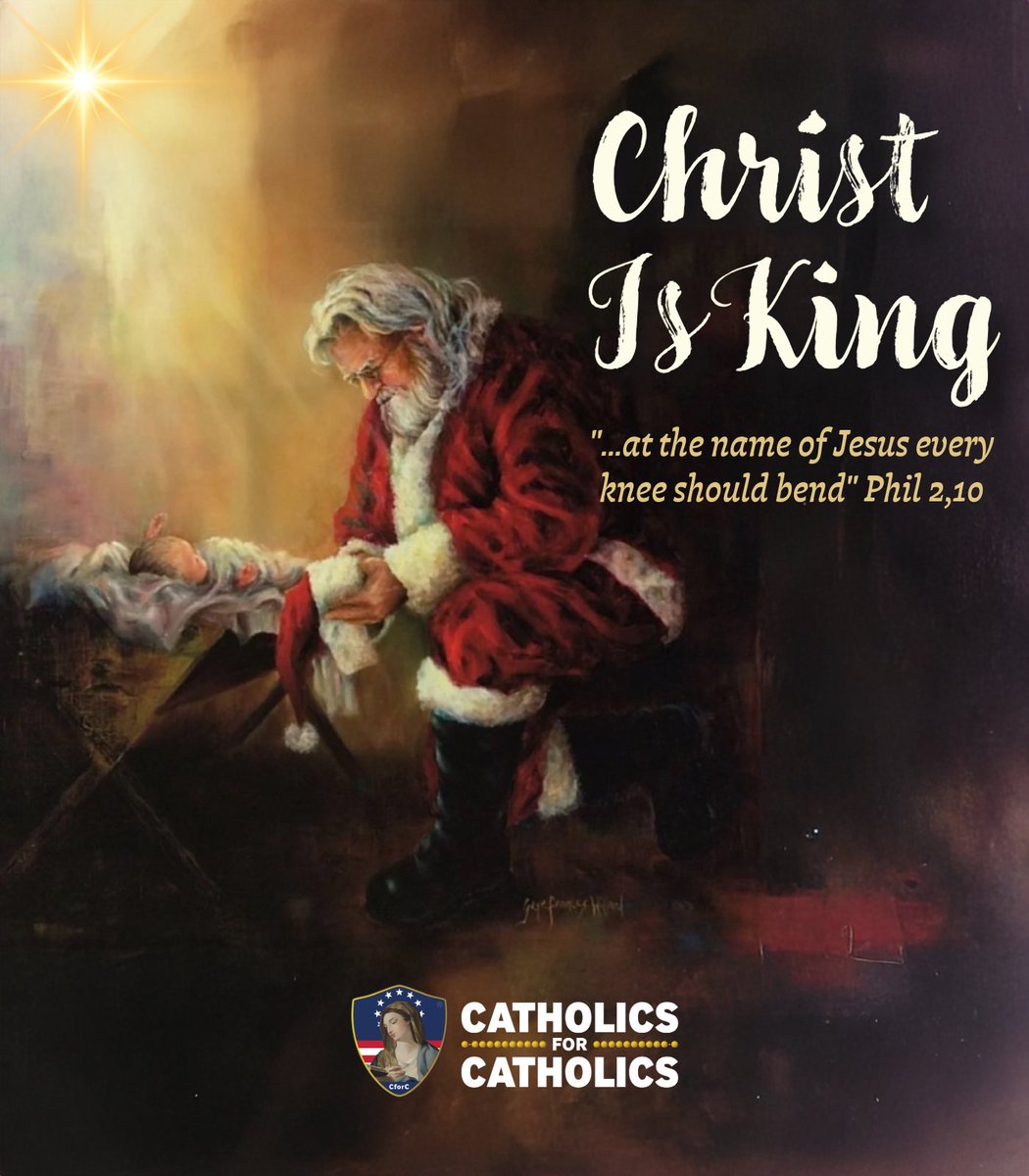 Oh come let us adore Him, Christ the Lord. Merry Christmas 🎄!