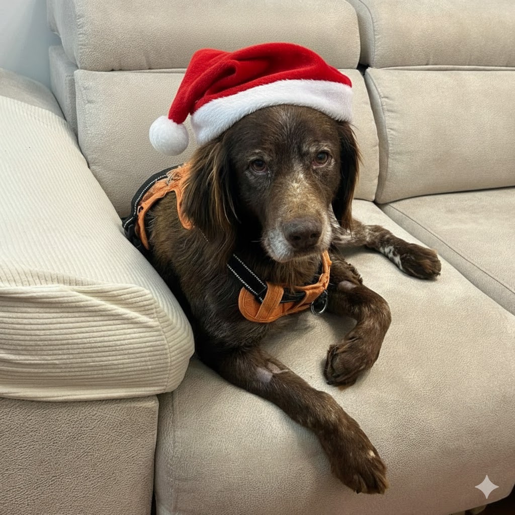 #madrid 
PIPO cruce #breton DESECHO DE CAZADOR 
NECESITA #adopcionresponsable 
Tiene 5 añitos,de tamaño mediano 
Sociable con niños  🐶
Se entrega chipado,vacunado,desparasitado y CON compromiso de castracion 
CONTACTO 📩facenuevavida@gmail.com
#adoptanocompres #adopta #adoptame