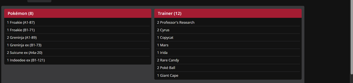 14/237 in storms tourney with suicune ggs to my opponents