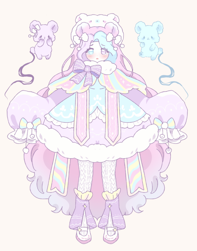 Teliwis ❤ Comms OPEN ❤ VGEN tweet media