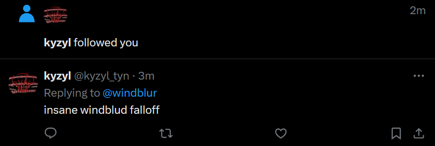 windblur's tweet image. ??