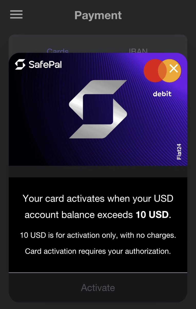 👛​0损耗U卡，SafePal联名瑞士银行卡：支持中国身份+ 免费申请，微信支付宝直接花U！(附冷钱包攻略) 用SafePal 申请一个真正的瑞士个人 银行账户（IBAN）+ 虚拟万事达卡，用USDC 当“中转层”消费法币。 申请成功后，你会拥有： ✓ 1️⃣ 瑞士个人银行账户（IBAN） 不是第  ...