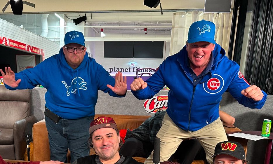 barstoolsports's tweet photo. The Lions team that showed up today https://t.co/H99xhlHDLL