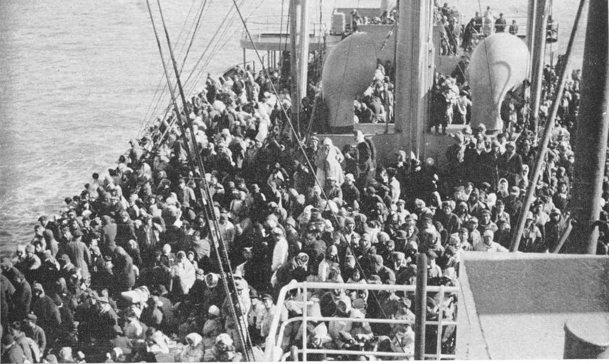 #OnThisDayInHistory the SS Meredith Victory arrives in Geoje, South Korea, with 14,005 more souls than with which it had departed Hungnam Harbor, North Korea. This true #ChristmasMiracle Should Be A #HolidaySeason Movie Release about The True Meaning of Christmas that honors our