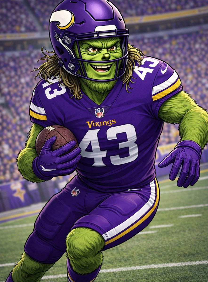 SkolMemes's tweet image. How The Gink Stole Christmas