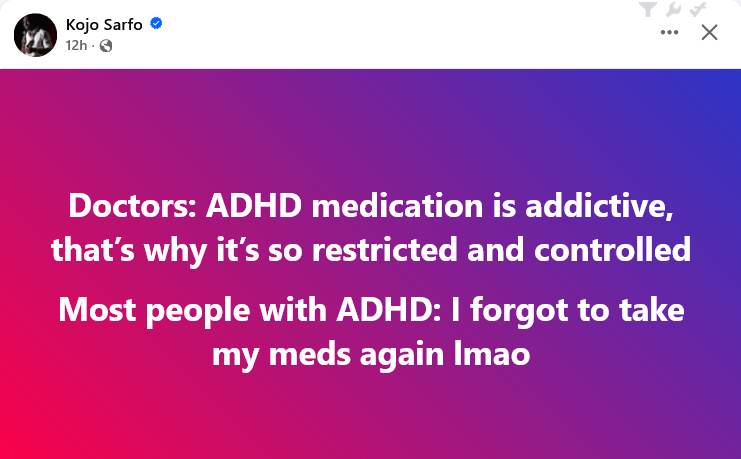 No Nonsense Neurodivergent (@nononsensend) on Twitter photo 