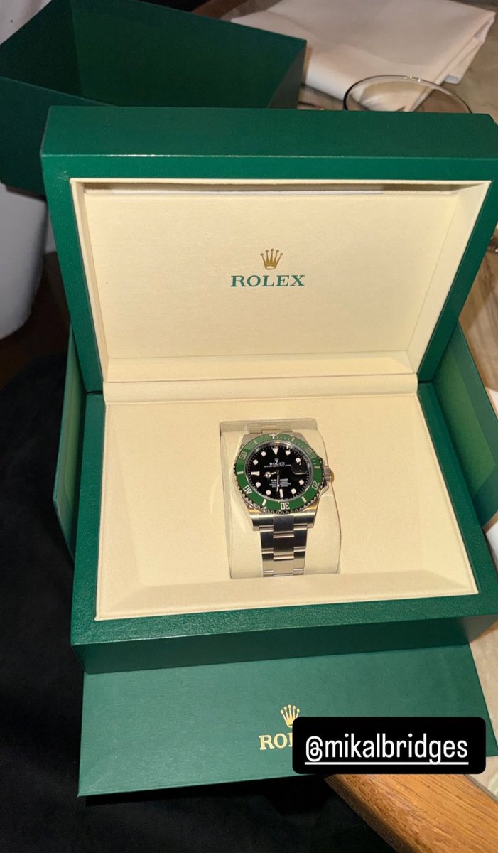 Mikal Bridges blessed his Knicks teammates with Rolex watches after a Christmas Day win