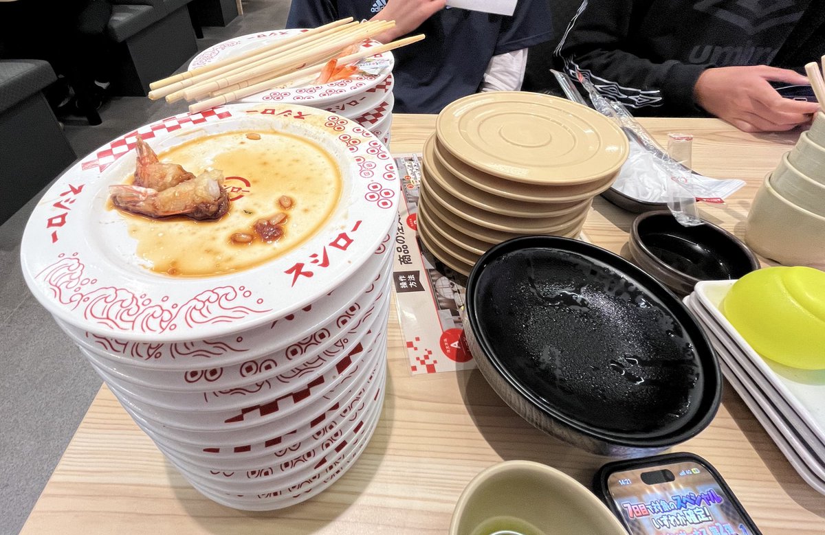 スシロー店員とスシロー行ったらこうなります